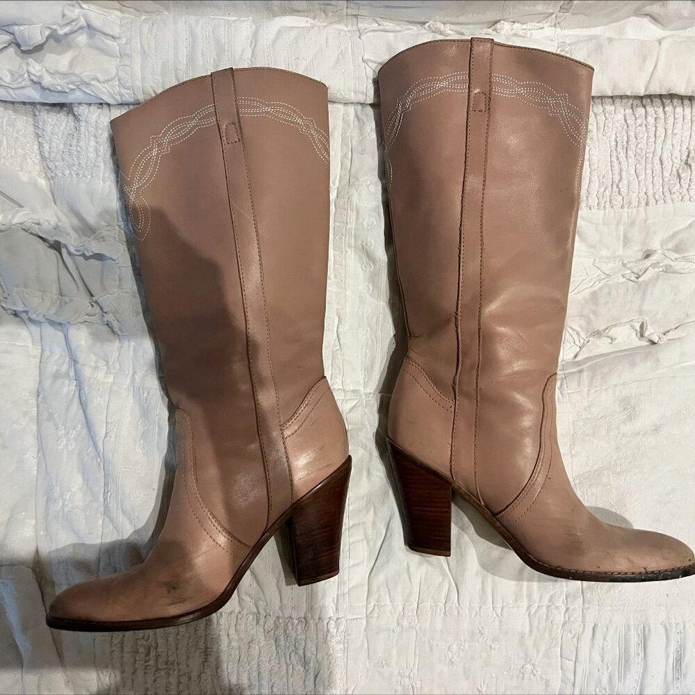 Pink Cowgirl Boots
